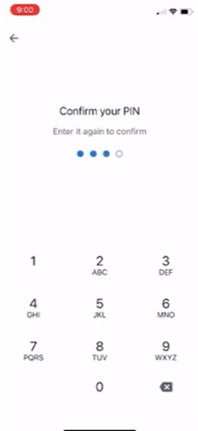 STEP 4. Confirm Your PIN